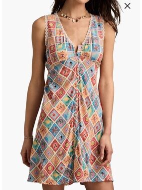 Lucky Brand Femme mini dress XXL